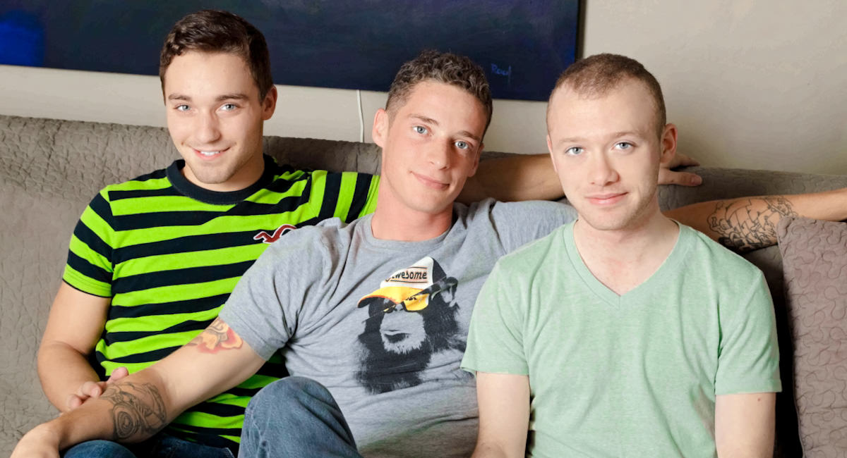 Circle Jerk Boys: Interview - Aiden Conners, Sean Christian, Tyler Morgan - Tyler Morgan, Sean Christian & Aiden Conners
