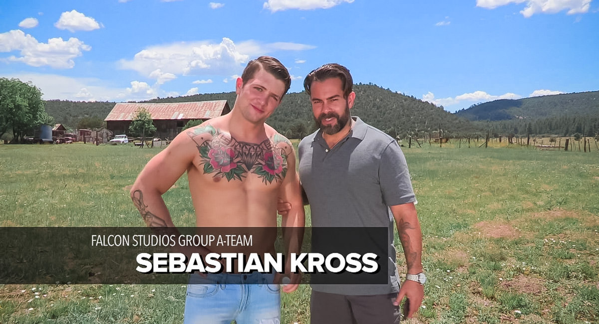 Raging Stallion: Sebastian Kross - Total Exposure 1 Interview